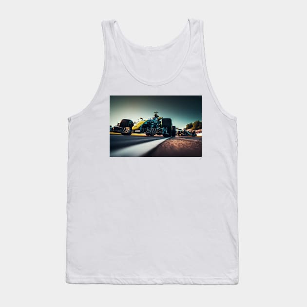 Formula One race #2 Tank Top by SmartPics